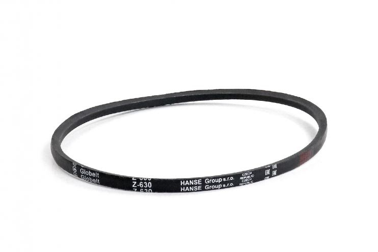 Ремень ZO-630 10х630 Globelt Hanse Чехия