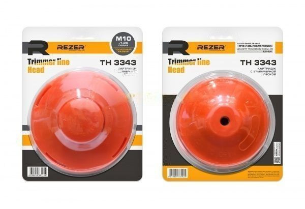 Косильная головка в сборе Rezer TH 3343 (Carver GBC-052,043,033,026; TK-1200P; TR-1400S)