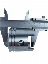Поршень веломотор F80 голый 47 мм с высоким расположением пальца