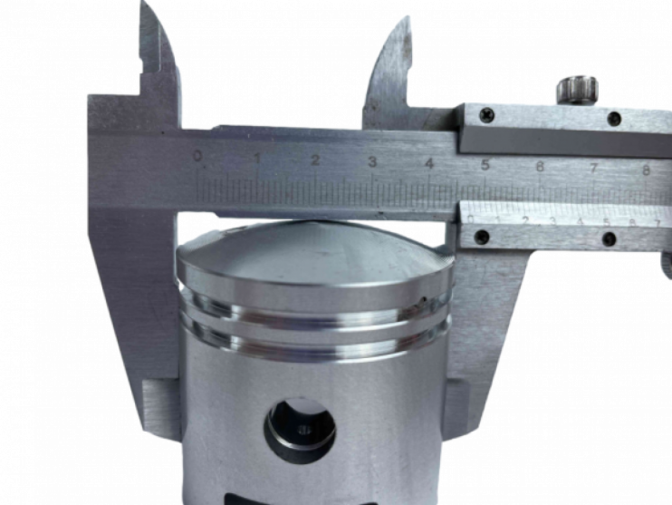 Поршень веломотор F80 голый 47 мм с высоким расположением пальца