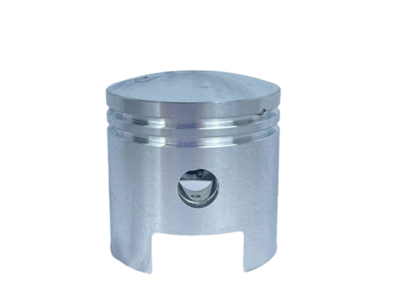 Поршень веломотор F80 голый 47 мм с высоким расположением пальца