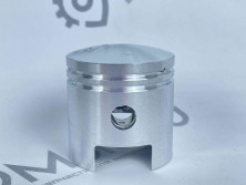 Поршень веломотор F80 голый 47 мм с высоким расположением пальца