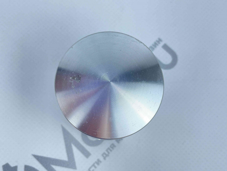 Поршень веломотор F80 голый 47 мм с высоким расположением пальца