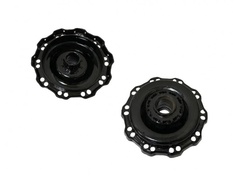 Ступица Урал колеса с тормозным барабаном (6206020-И) (реставрация)