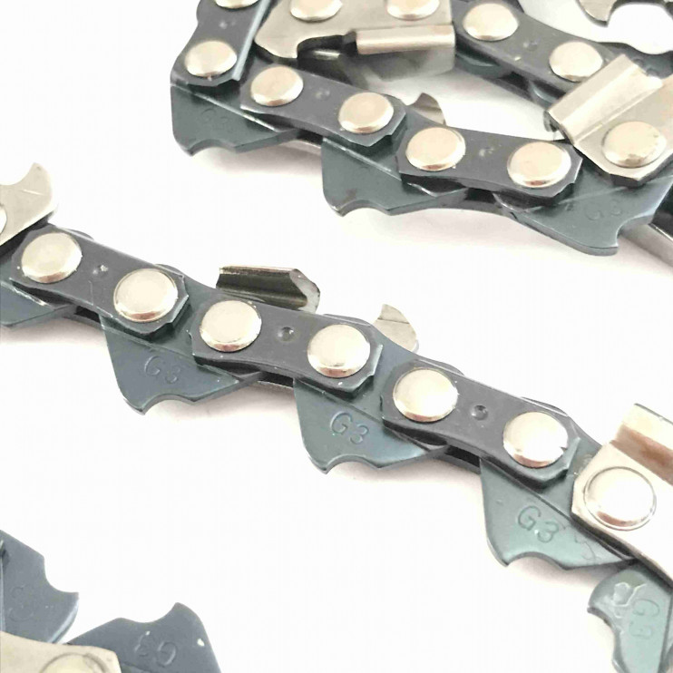 Цепь бензопила Husqvarna 137,142, 15 1,3 - 0,325 64зв.(аналог 23RMC64) дешев. (без упаковки)