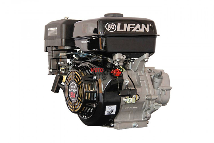 Двигатель LIFAN (Лифан) 177F-R(9,0л.с., 6,6 кВт) с автоматическим ...