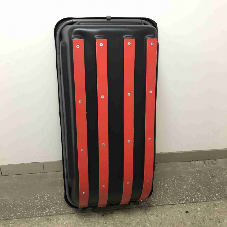 Сани волокуши А-9/ С-5 (1200*600*250) с обвязкой, дышлом, накладками