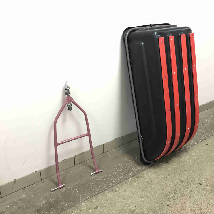 Сани волокуши А-9/ С-5 (1200*600*250) с обвязкой, дышлом, накладками