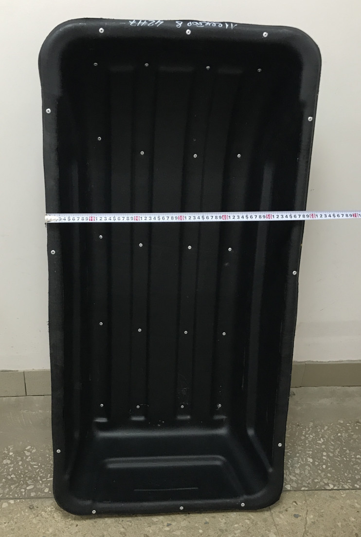 Сани волокуши А-9/ С-5 (1200*600*250) с обвязкой, дышлом, накладками