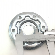 Щека снегоход Буран тележки внутренняя  110200168