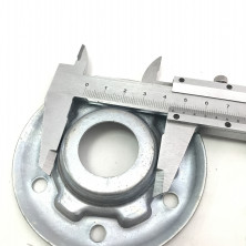 Щека снегоход Буран тележки внутренняя  110200168