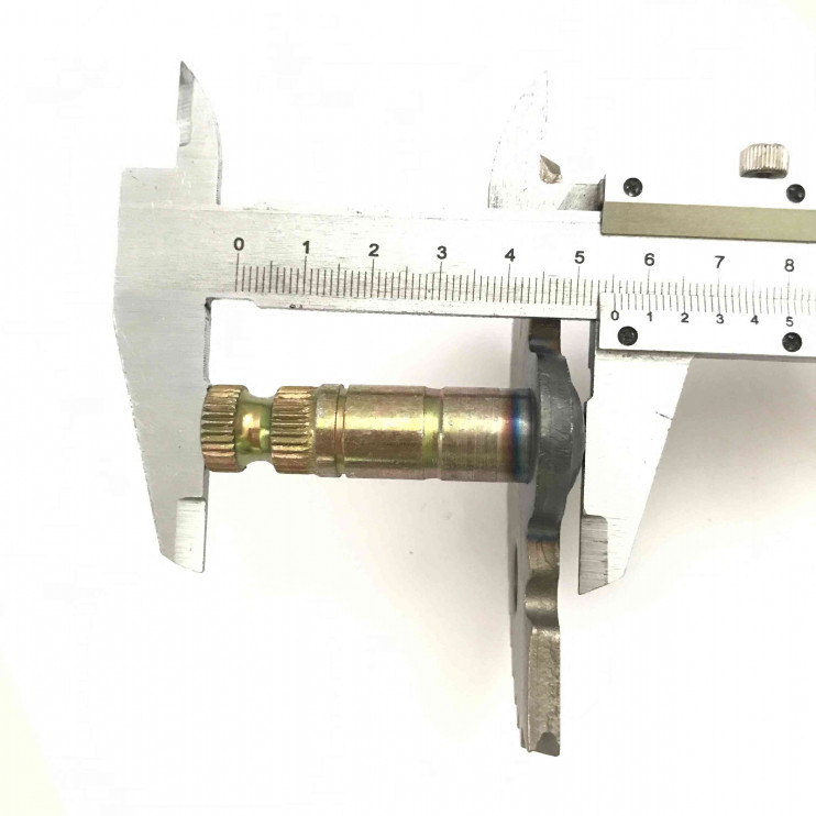 Вал кикстартера с сектором скутер Honda Dio 50