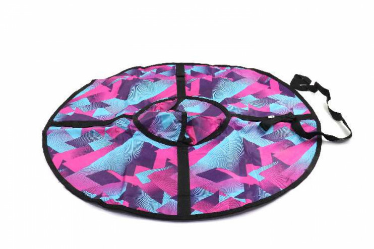 Тюбинг 85см Вaтрушкa стандарт с рисунком 15-106Р