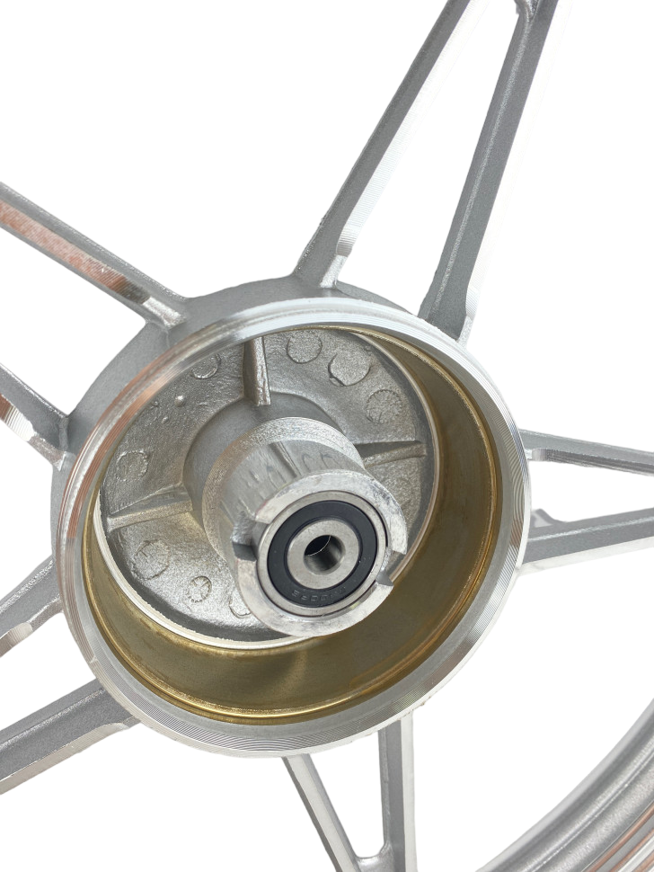 Обод 17 1.2-17 мопед Альфа литой передний ось 10