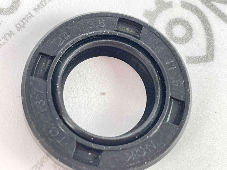 Сальник мопед Зодиак 13.7х24х5 вала кикстартера