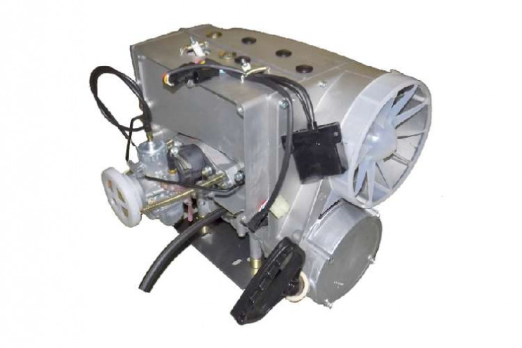 Двигатель Буран РМЗ-640-34 MIKUNI 110502600-02ЗЧ завод гРыбинск