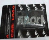 Наклейка объёмная sport 6х15