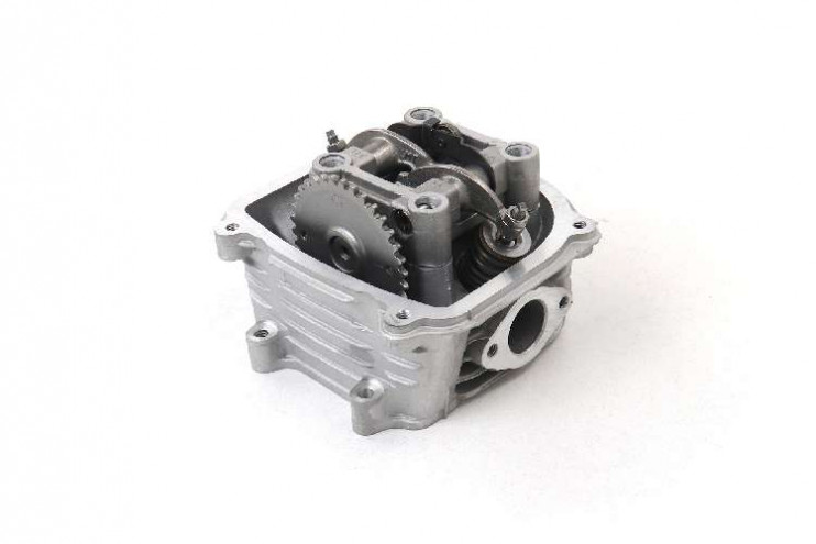 Головка цилиндра в сборе двигатель 157QMJ (57,4 мм,150см3)