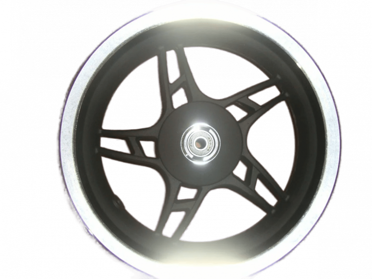 Обод 12 3.5-12 передний литой чёрный скутер