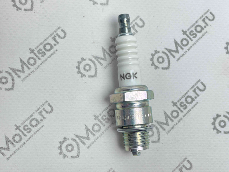 Свеча NGK B7HS оригинальная (5110) Япония (лодочные моторы: Tohatsu 2T)