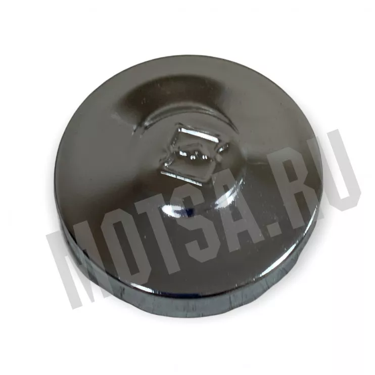 Крышка топливного бака R180-R195 (металл, под горловину с наружной фиксацией)