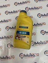 Масло для цепей мотопил RAVENOL Sagekettenol S85 (1литр)(65011)