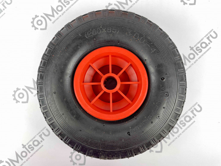 Лопата на колесах (габариты 1000х700х1100,толщина ковша 2мм,ручка 1000мм)