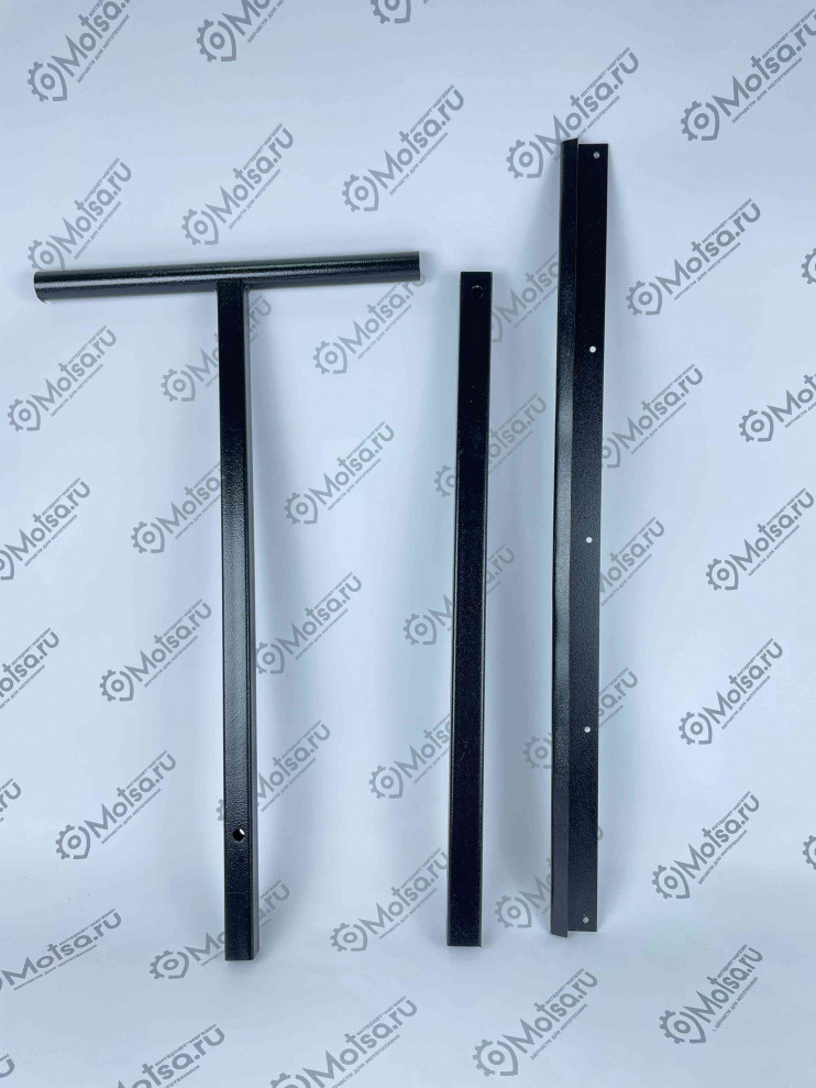 Лопата на колесах (габариты 1000х700х1100,толщина ковша 2мм,ручка 1000мм)