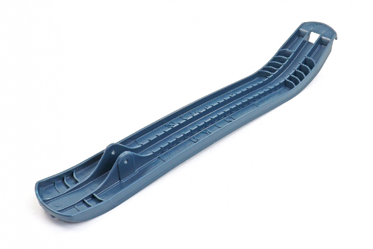 Лыжа боковая снегоката Ника ЛБ1 синяя