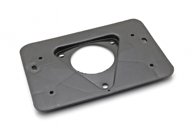 Планка под номер Урал