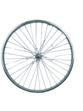 Обод 28 передний Урал железный в сборе