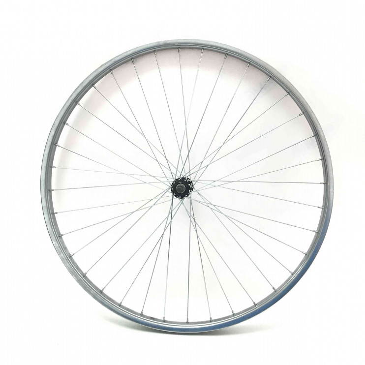 Обод 28 передний Урал железный в сборе