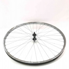 Обод 28 передний Урал железный в сборе