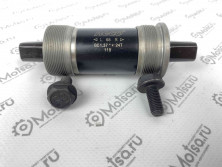 Каретка NECO B910 под квадрат, BSA 1.37”x 24T, 68/118мм,