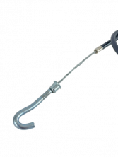 Тяга трос заднего тормоза мотоцикл Минск Лидер 3.113-34300А