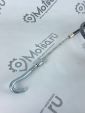 Тяга трос заднего тормоза мотоцикл Минск Лидер 3.113-34300А