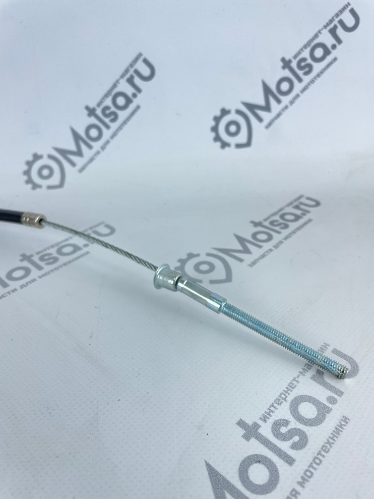 Тяга трос заднего тормоза мотоцикл Минск Лидер 3.113-34300А