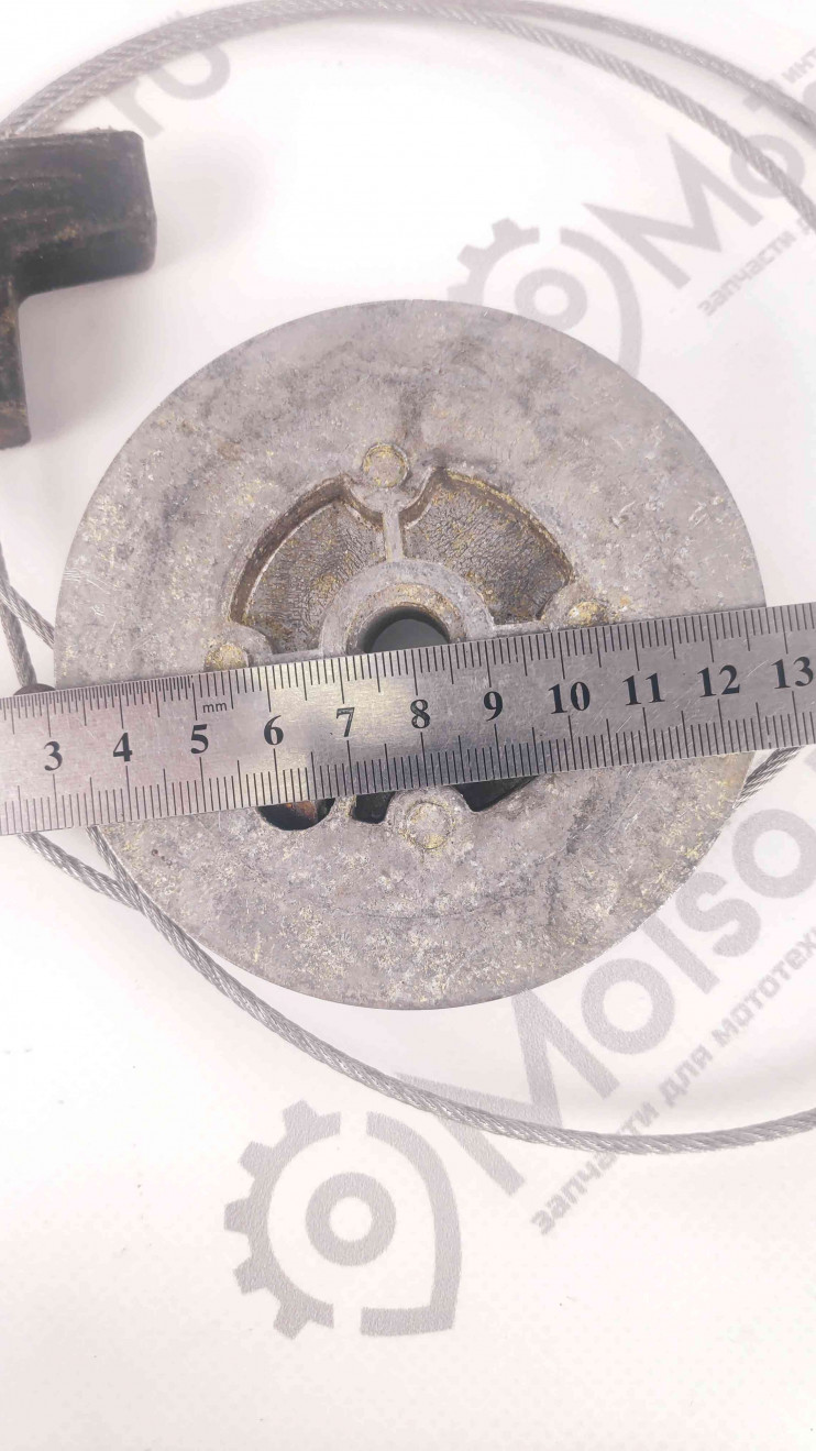 Барабан стартера Бензопила Урал в сборе