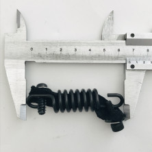 Амортизатор нижний передний Partner 350 Р351 с шурупами