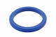 Кольцо фрикционное полиуретан 100мм низкий профиль синий