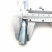 Ось M14х1.5 d15х260 маятника мотоцикл Irbis TTR 250а