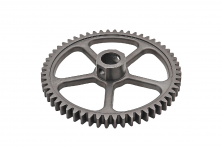 Шестерня вала привода движения колёс большая KCМ21