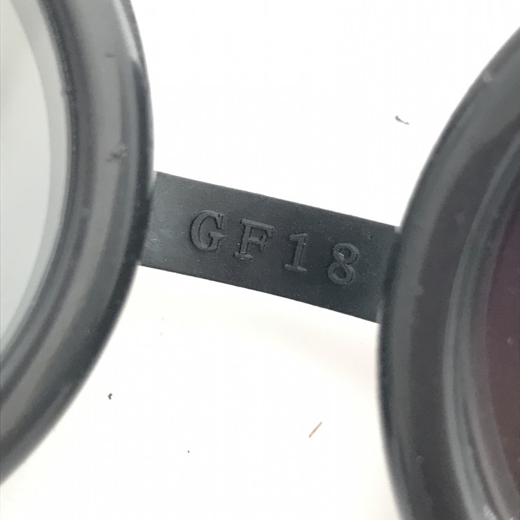 Очки газосварщика черные круглые 3Н-2