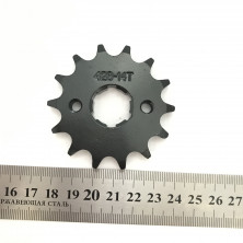 Звезда ведущая 14 зубов (428-14T) 157FMI (125CC),162FMJ (150CC),163FML (200CC),167FMM (250CC) (CG/CB)