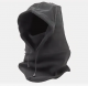 Балаклава черная с защитой лица теплая TT-DT флис