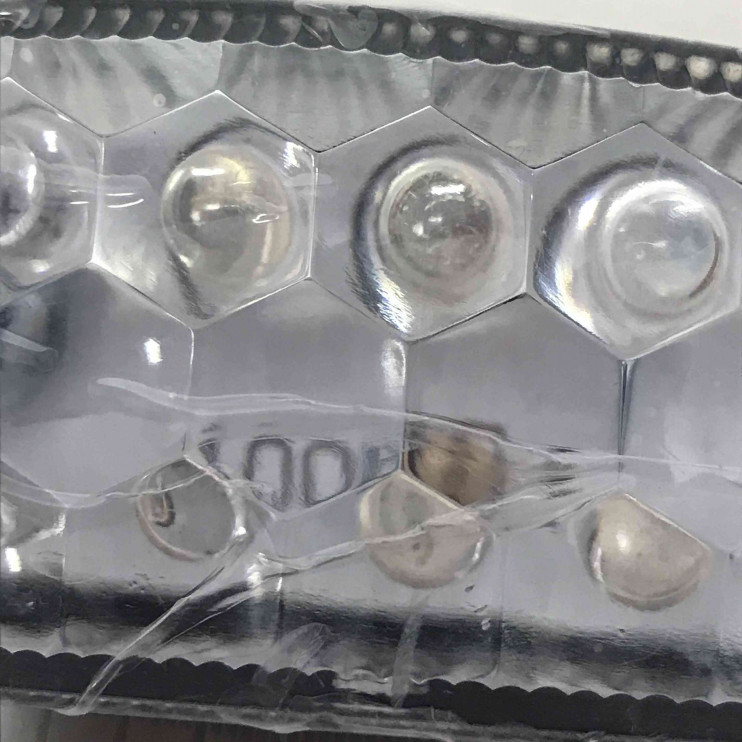 Фонарь задний в сборе снегоход Динго T125