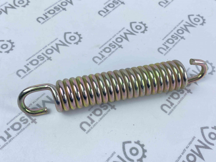 Пружина центральной подставки 3х95 21 виток мотоцикл Hero