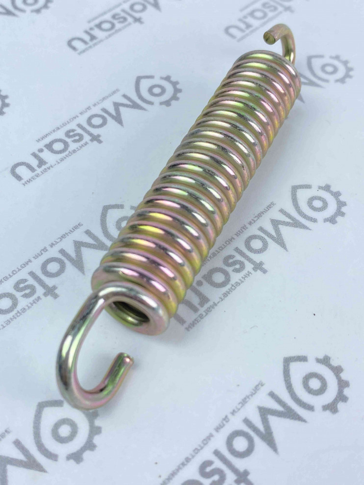 Пружина центральной подставки 3х95 21 виток мотоцикл Hero