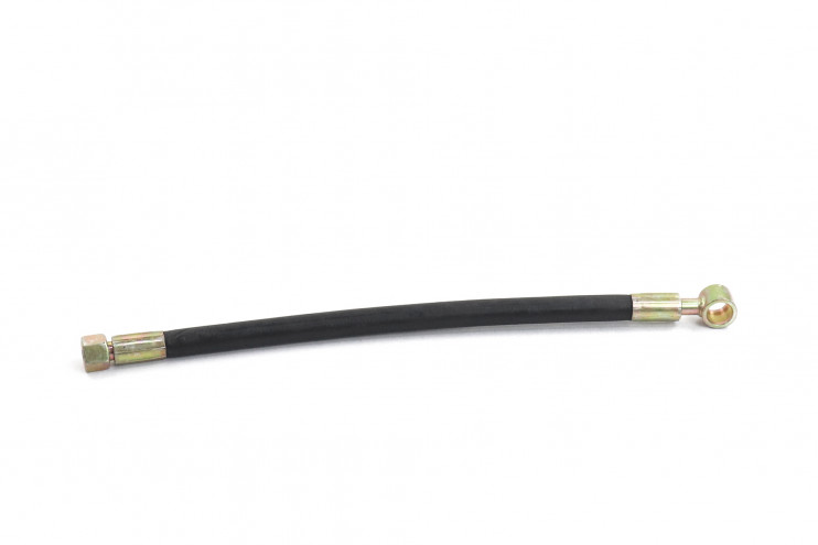 Шланг гидравлики минитрактора кольцо D18-гайка M18,L458 мм