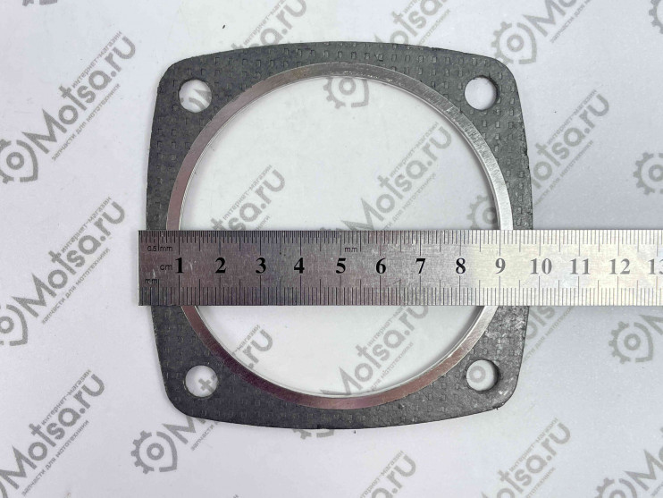 Прокладка снегоход Буран под головку